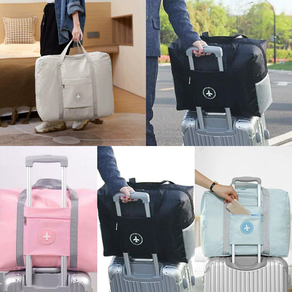 收纳包可挂行李箱收纳袋户外运动