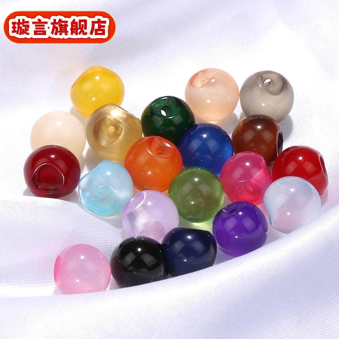 雪纺衬衫仿玉石珍珠纽扣扣子盘扣唐装汉服复古圆形旗袍彩色珠子,珠宝/钻石/翡翠,黄金镶珍珠胸针,淘宝优惠券,粉丝福利购,淘宝优惠卷