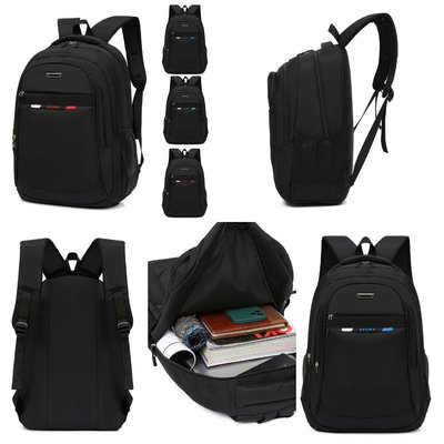 学校教育新款商务通勤双肩背包