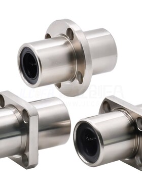 对边法兰/中间式f/怡合达直线轴承 LMQ21-d20-d25-d30-d35-d40-d5