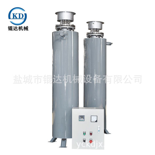 KD专业设计硫化床用不锈钢管道加热器 空气电加热器 大功率防爆