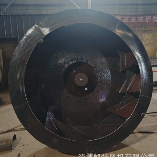 G4-73-20碳钢叶轮大型离心风机 耐高温除尘排烟通风设备 鼓风机