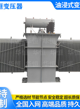 35/10KV变压器厂家/S13-16000/20000KVA油浸式变压器高过载低损耗