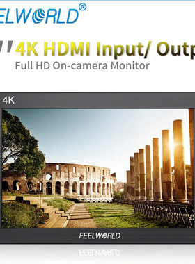 富威德 7寸全高清HDMI输入环出  超薄4K摄影监视器FH7 厂家包邮