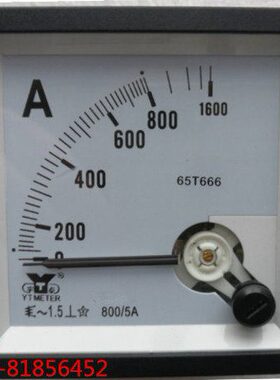 T600 A65A50 交流电流表0-00   60400AA 0T 75 6308A1065A666600A