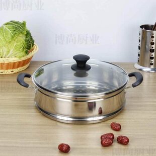 盖子可视锅盖锅盖电锅子蒸屉蒸笼汤锅家用蒸锅炒锅蒸格子奶锅笼屉