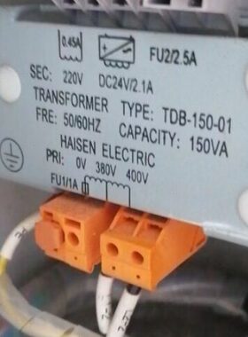 电梯N-T10-全新安装工程SE150电梯配件 DB变压器AIH专用