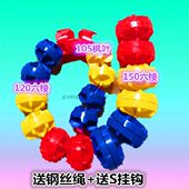 浮桥隔道泳线水线线游泳池浮标比赛水防刮道六棱泳池线道泳型泳池