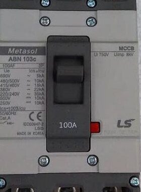 3C103c 原装LS3CAB3C 塑壳断路器3cN4060 53C  203c83 0