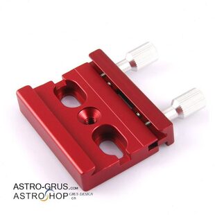 天文快装板相机标准鸠尾槽槽0摄影装07  S8相机快安装