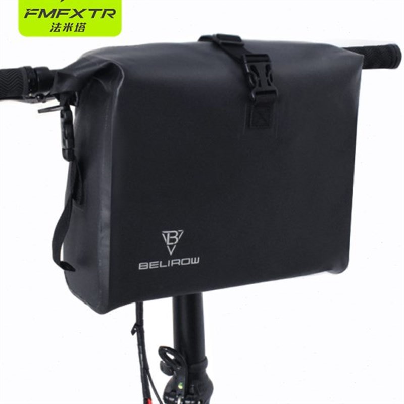 折叠自行a车前置包充电器收纳神器电动车前挂包后挂包全防水挂物