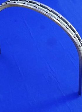 讯达9300AE扶梯龙头扶手带导轨转向支架回转链弯段导轨龙骨原装