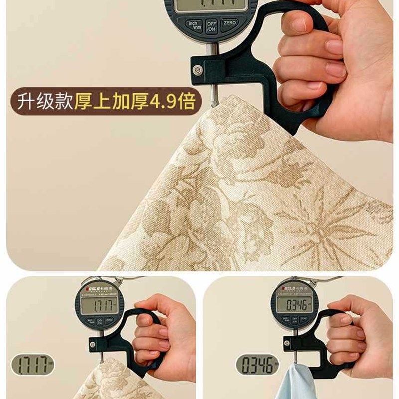 新款老粗布床单单件100榻榻G米棉麻被单宿舍床笠盖三件