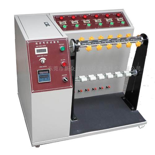 插头引线线材摇摆试验机弯折寿命试验机数据电源线摇摆疲劳测试机