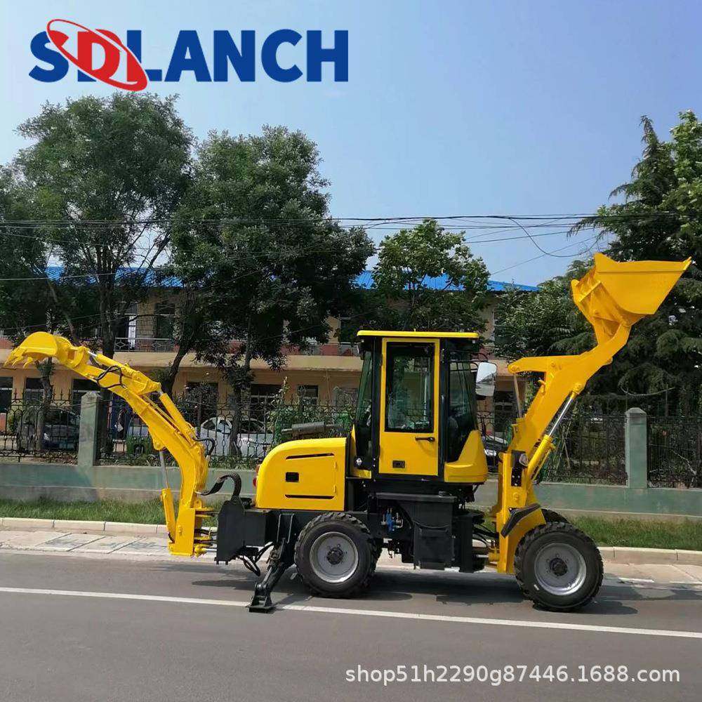 多功能4x4紧凑型柴油反铲装载机CE认证优化农业应用性能实力厂家,搬运/仓储/物流设备,其他起重搬运设备,淘宝优惠券,粉丝福利购,淘宝优惠卷