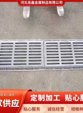 球墨铸铁雨水篦子排水沟盖板城市道路下水道井盖箅子承压承重强