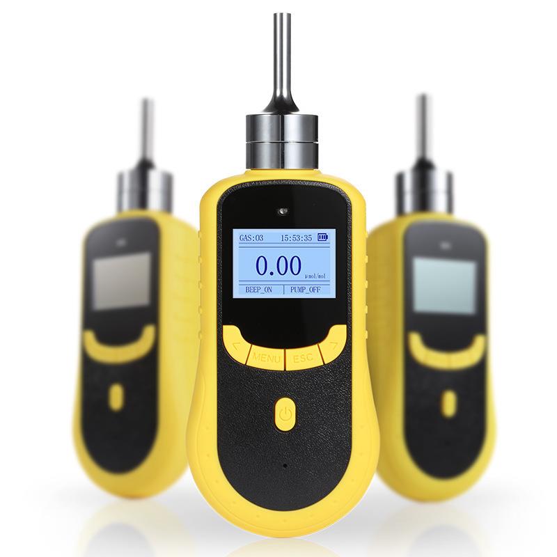 邦亿臭氧浓度检测仪便携泵吸式O3气体残留测定仪隧道检漏探测器