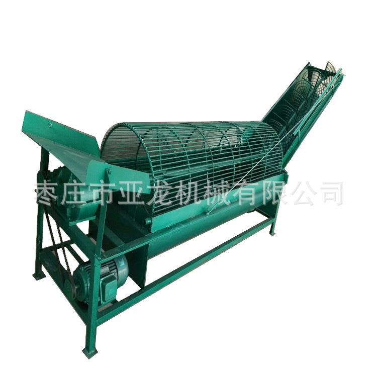 笼式自动清洗上料洗薯机红薯土豆葛根萝卜芭蕉芋木薯清洗提升机