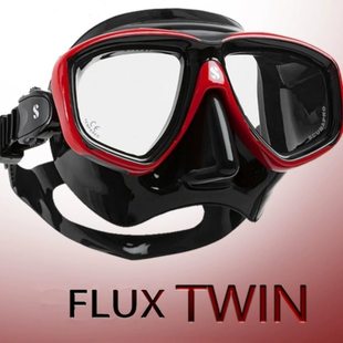 Scubapro美国专业水肺潜水面镜浮潜高清近视镜片低容积自由潜水
