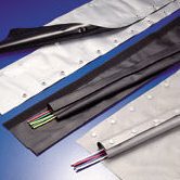 线带T粘扣带型S3 B式结束扣0 束10径 -KS40黑色 凯士士mmW