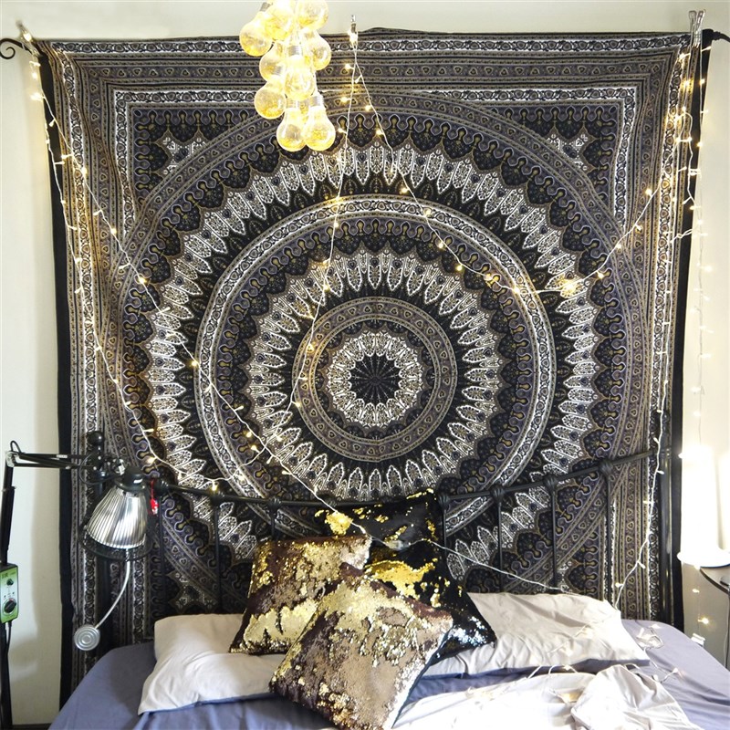 现货速发超大背h景布室内空间装饰 20*21m挂布 窗帘隔断牀头背景