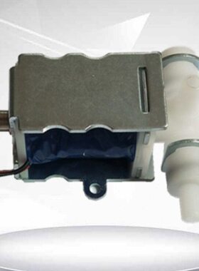 5B24VF常闭开常阀组合两位三通阀气a2阀12V二三通41电磁阀微型位