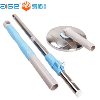 圆形9M头头18平拖把9Mge厘拖  拖把杆子ai拖把头平格 爱拖圆米