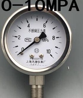 全BFY-MPAY60-BF不锈钢压力表6010