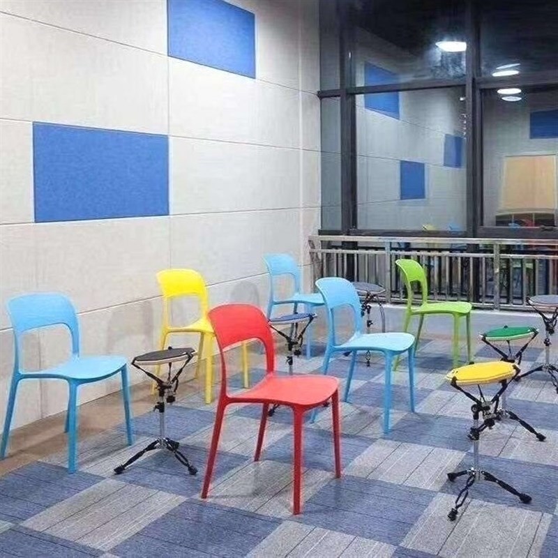 倒边聚酯纤维吸音板电影院KTxV幼儿园隔音板家用卧室环保材料装饰