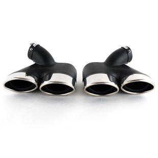 适用02 假四出尾喉 08奔驰E级W211E240280260排气管改装