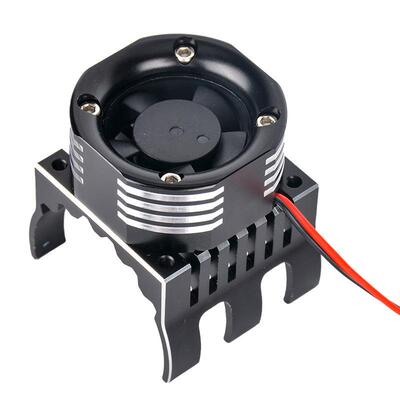 RC遥控模型车电调马达高转速散热灯光风扇改装升级配件42mm
