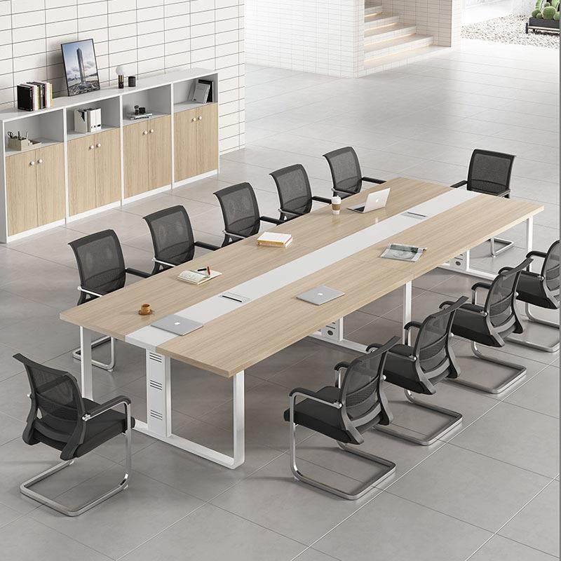 会议桌简约现代桌椅组合接待工作台洽谈培训大型办公室家具办公桌,特色手工艺,其他特色工艺品,淘宝优惠券,粉丝福利购,淘宝优惠卷