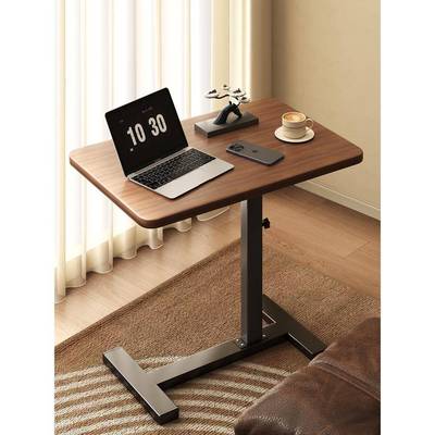 床边桌可移动升降电脑桌客厅沙发边几可折叠书桌家用卧室床头学习