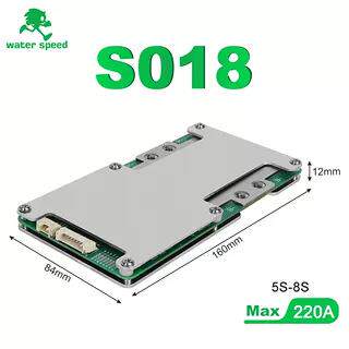 4S、6S、7S、8S磷酸铁锂、三元铁锂房车储能BMS高品质直销