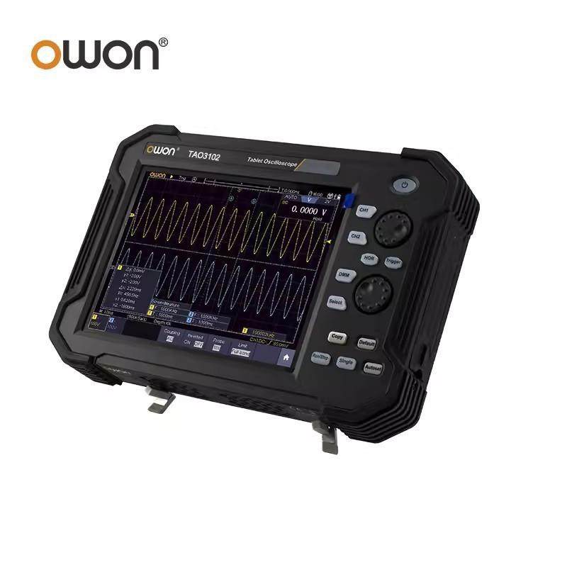 利利普四通道70/100MHZ汽车维修手持平板示波器TAO3074/3104/3072