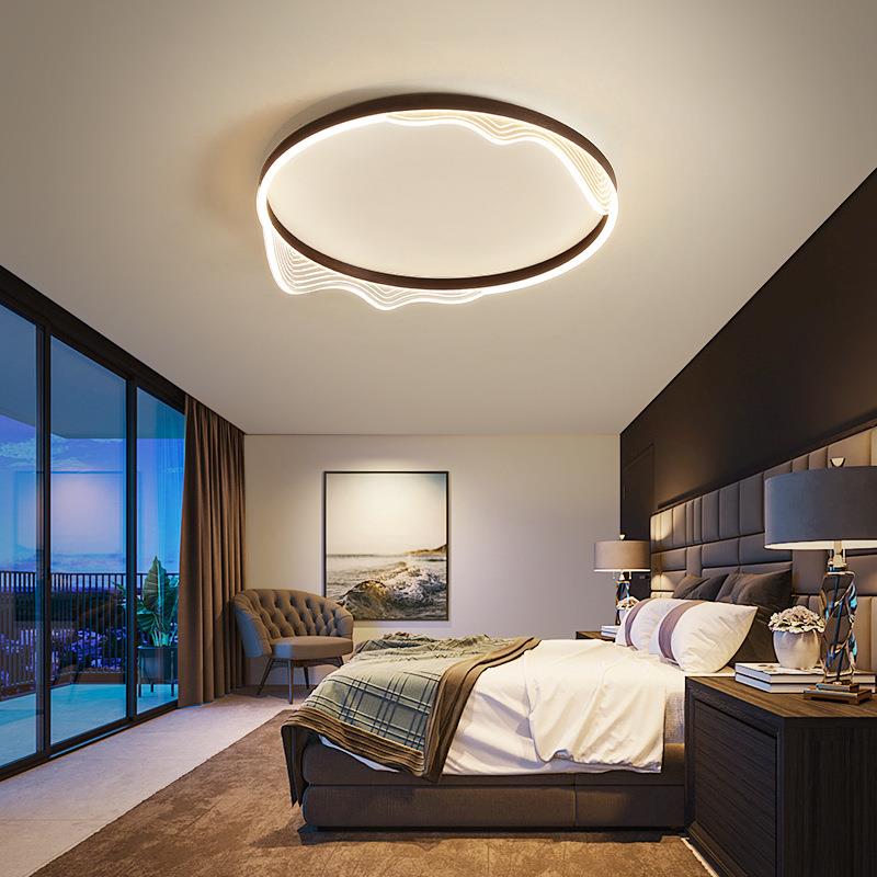 北欧led轻奢卧室灯浪漫温馨房间灯简约现代设计师个性创意网红灯