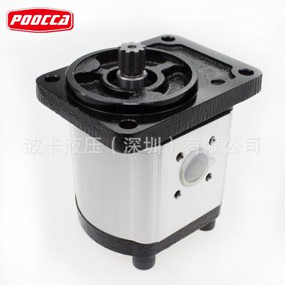 力士乐AZPF微型双联齿轮泵举升机电动高压齿轮液压油泵耐用铸铁