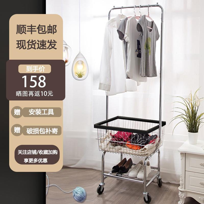 折叠晾衣架室内简易挂衣架晾衣架隔夜晾晒架收纳可移动衣帽架