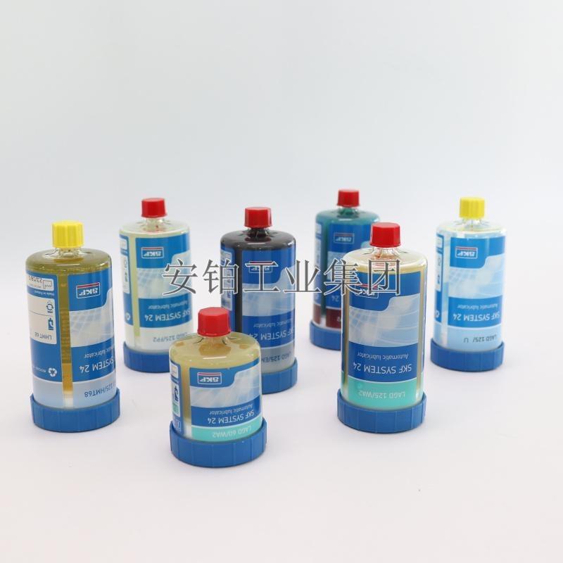 SKF单点自动润滑器LAGD60/LAGD125/WA2/HQ2/EM2电机注油器加油杯