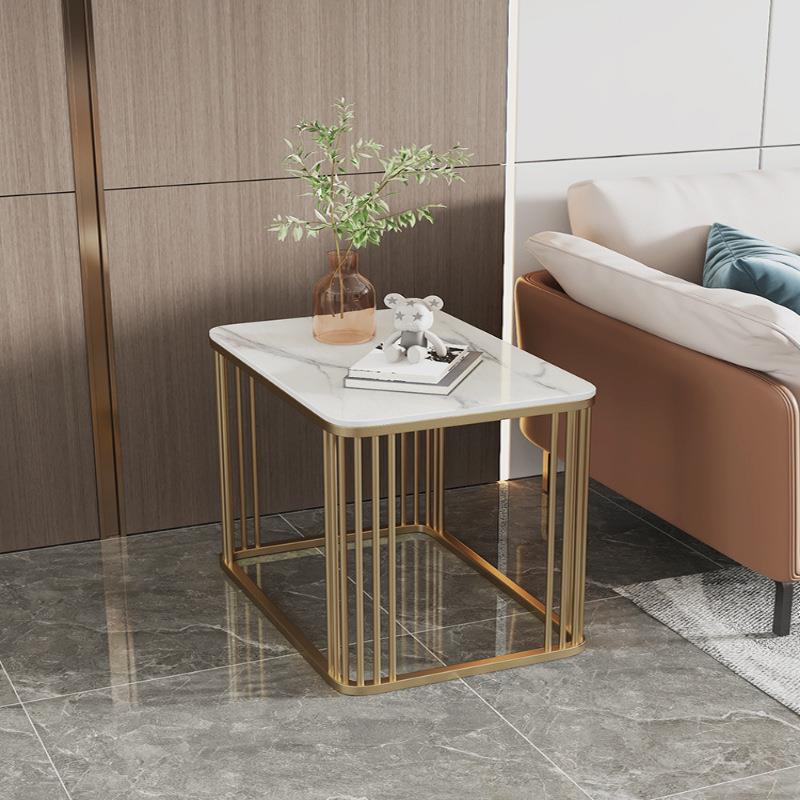现代简约轻奢沙发边几方几可移动网红客厅角几阳台小茶几方形边桌