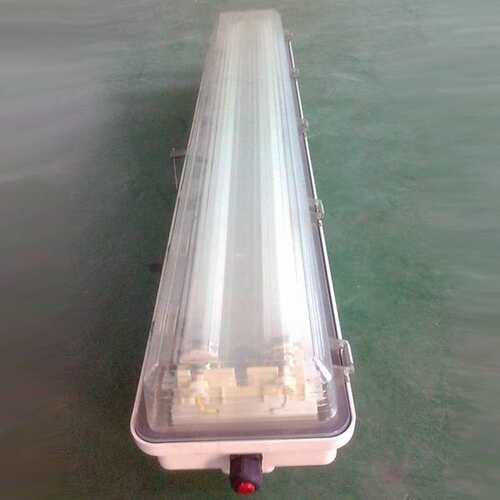BAY51-Q防爆防腐全塑荧光灯 led三防应急日光支架灯1*18/2*18W