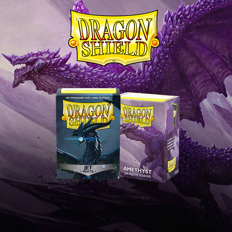 Dragon Shield龙盾卡套 TCG集换式卡牌保护套耐用卡牌套万智牌图片
