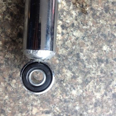 现货速发摩托电g动车后减震器液压单双弹簧加粗避震一对25 27 2 c