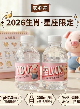 广东樟木头观音山矿泉水208ml*12