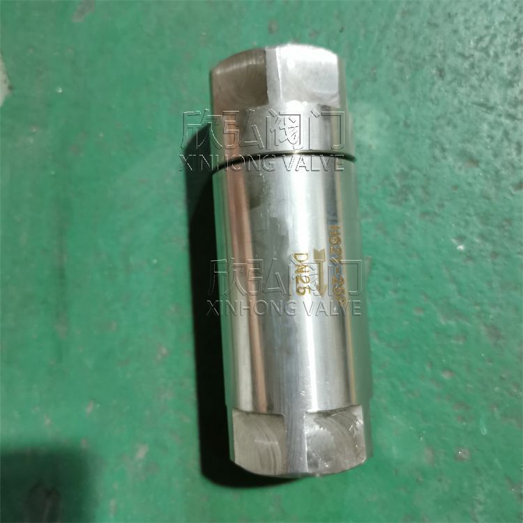 H62Y-25P对焊止回阀 承插焊 高温高压不锈钢逆止阀 欣弘阀门