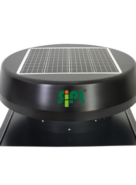 桑尼SIPL Solar Roof Ventilator太阳能换气扇14寸25W通风散热