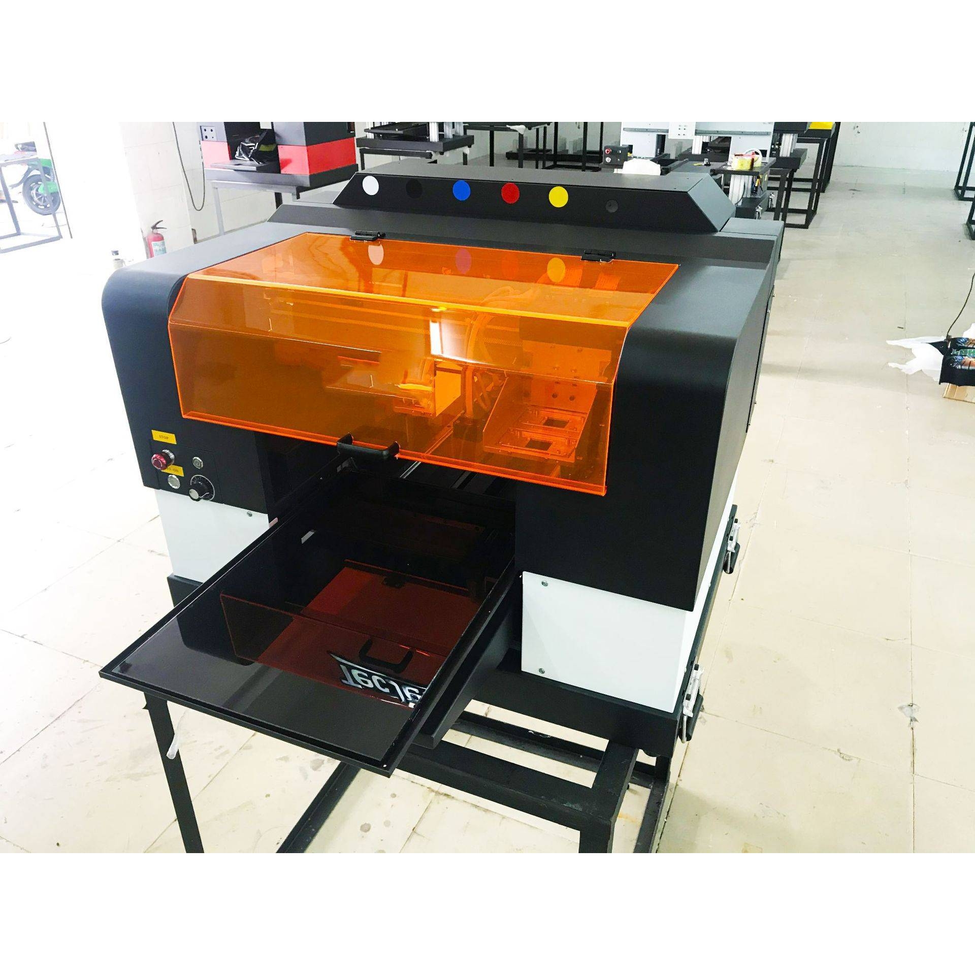 小型加工项目数码纺织纯棉布T恤印花打印机a3 涂料直喷平板打印机