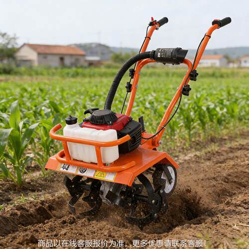 制微机耕机除草机小型旋耕机大马培WRA力四冲程多定功能土农用翻