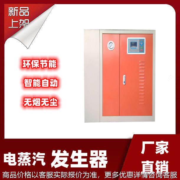 12kw全自动电加热蒸汽发生器节能加温汗蒸桑拿足浴蒸汽锅炉