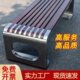 不锈钢公园椅户外休闲长椅菠萝格实木长条凳庭院小区广场休息长椅